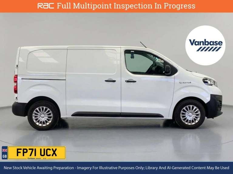 2021 Toyota ProAce 50kWh Icon Medium Panel Van 6dr Electric Auto MWB (7kW OBC) (136 ps) Panel Van...