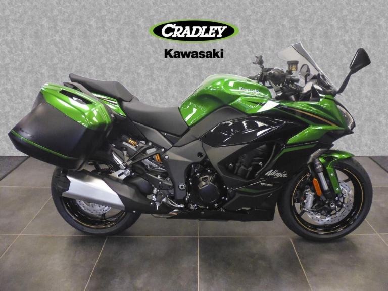 Brand New Kawasaki Ninja 1100 SX SE Tourer