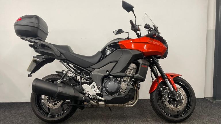 KAWASAKI VERSYS 1000 ** MOT DECEMBER 2026 - TOP BOX - RADIATOR COVER **