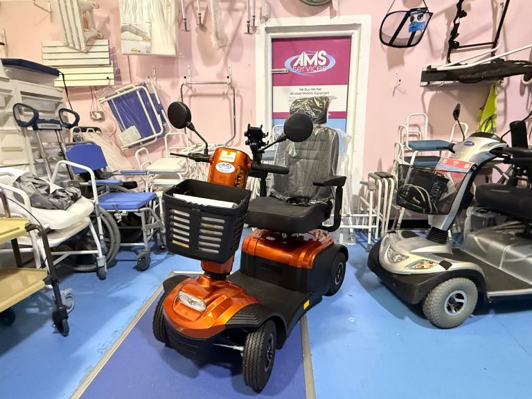 New - Scooterpac Savvy 8, 28 mile Range 8mph Road & Pavement Mobility Scooter