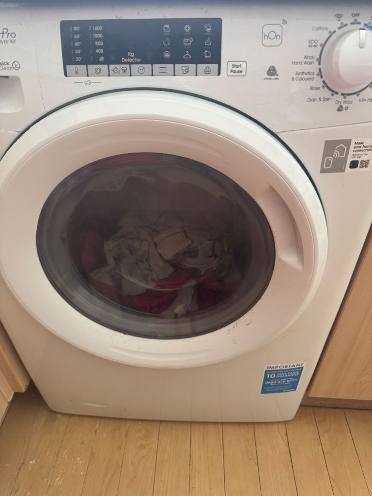 Candy SmartPro Inverter Washer Dryer - Good Working Condition