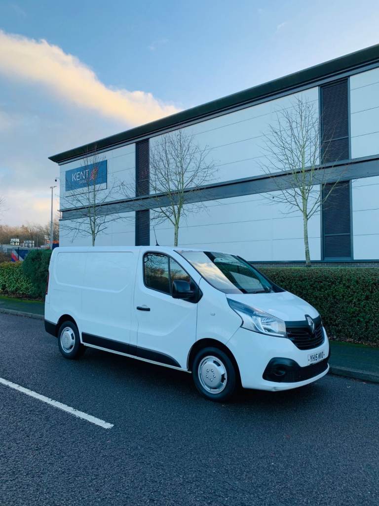 2015 1.6 Dci RENAULT TRAFIC VAN 187k MILES LONG MOT till 6/2026 like VIVARO and NV300 NO VAT