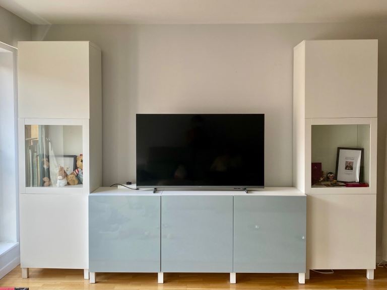 Ikea BESTÅ - 2 tall cabinets and sideboard/tv cabinet £400