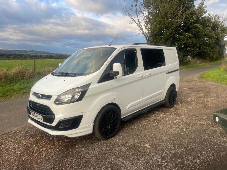 Ford, TRANSIT CUSTOM, Panel Van, 2014, Manual, 2198 (cc)