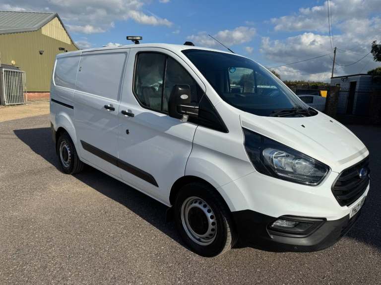 2021 Ford Transit Custom 2.0 EcoBlue Low Roof Leader Van 320 SWB AIR CON TWIN SIDE DOORS EX GAS P...
