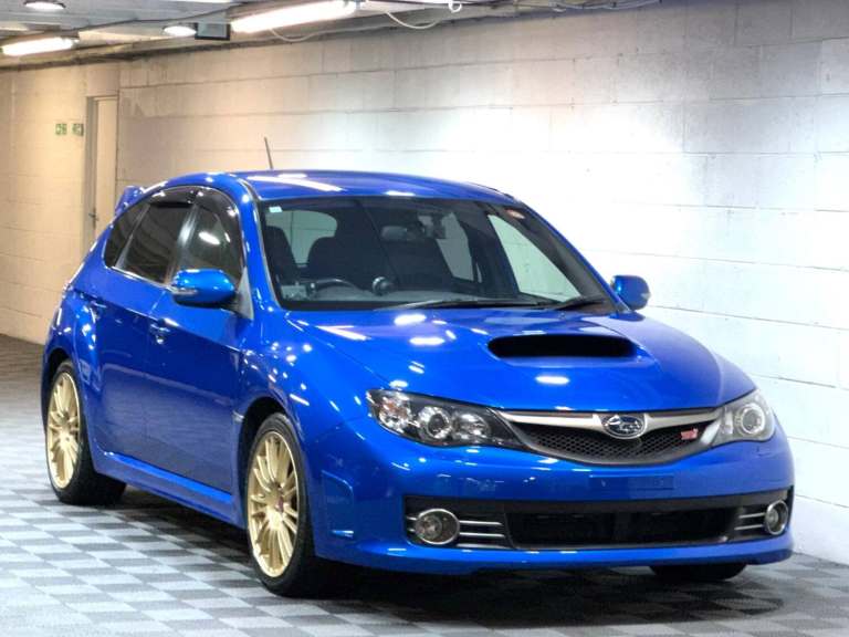 Subaru Impreza JDM 2.0 WRX STI Turbo EJ20 Manual AWD Petrol Manual