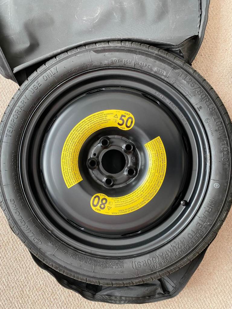 Mercedes 18 inch temporary spare wheel and cover