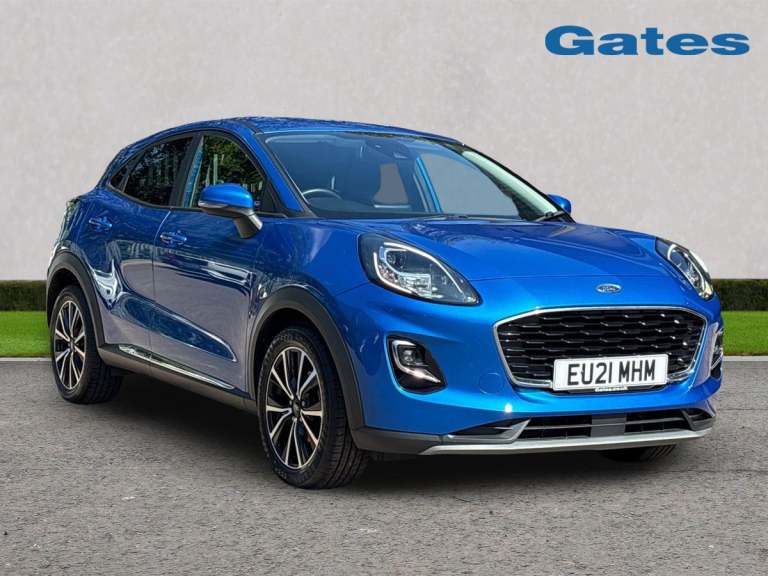 2021 Ford Puma 1.0 EcoBoost Hybrid mHEV Titanium 5dr HATCHBACK PETROL Manual