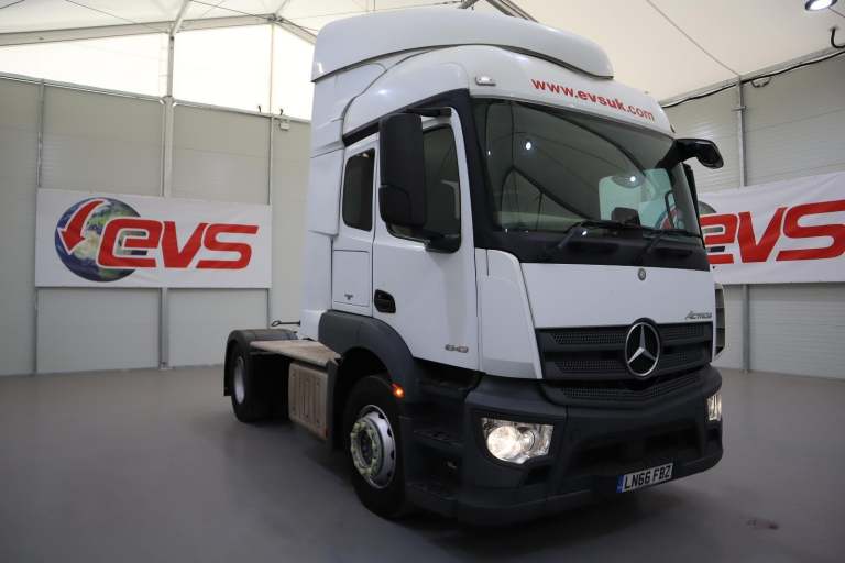 2016 (66 PLATE) Mercedes Benz Actros 1843 4x2 Euro 6 Tractor Units