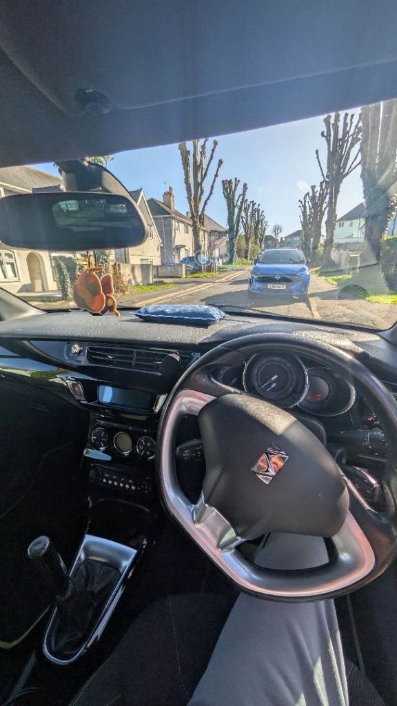 Citroen, DS3, Hatchback, 2012, Manual, 1560 (cc), 3 doors