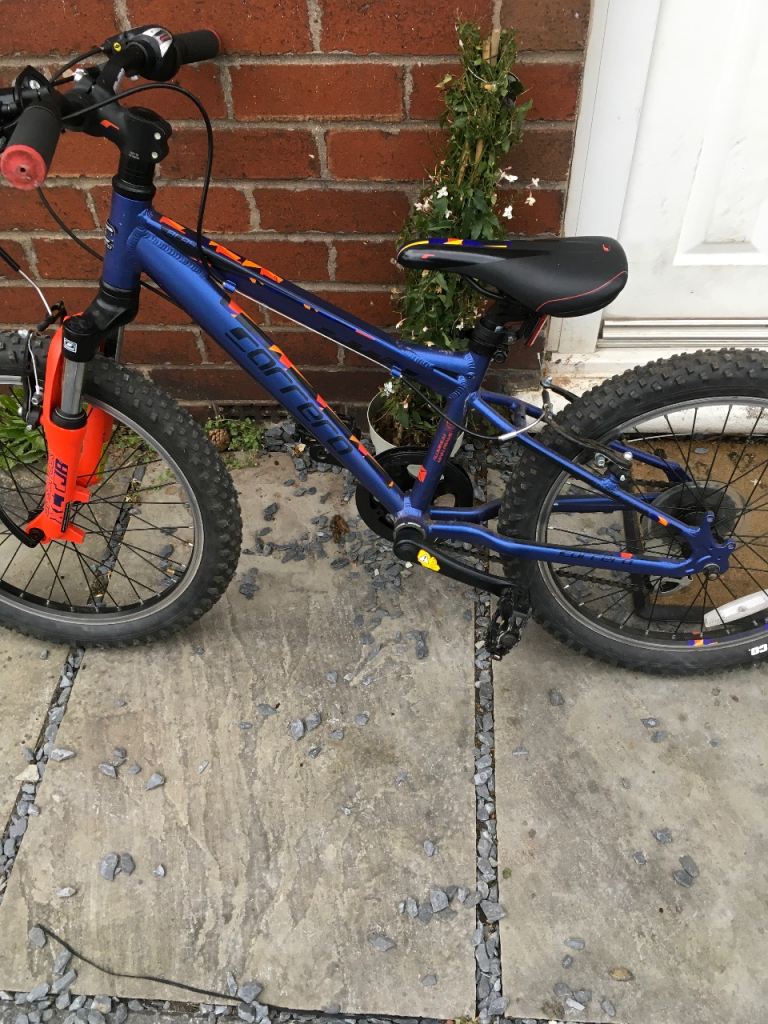 Carrera blast junior bike