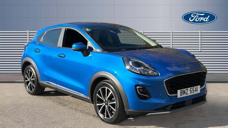 2023 Ford Puma 1.0 EcoBoost Hybrid mHEV Titanium 5dr HATCHBACK PETROL Manual
