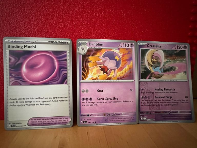Pokemon Trading Cards - Copperajah, Jynx, Growlithe, Chansey, Shinx, Mesagoza, Slakoth, Joltik