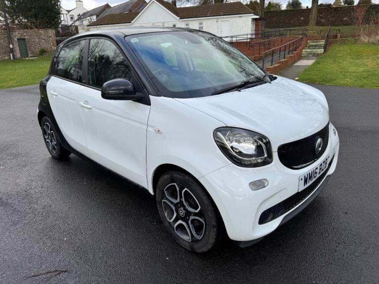 2016 SMART , FORFOUR, Hatchback, 2016, Manual, 898 (cc), 5 doors