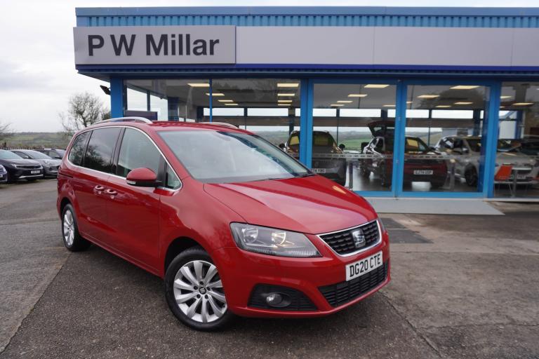 2020 SEAT Alhambra 2.0 TDI SE L DSG Euro 6 (s/s) 5dr MPV DIESEL Automatic