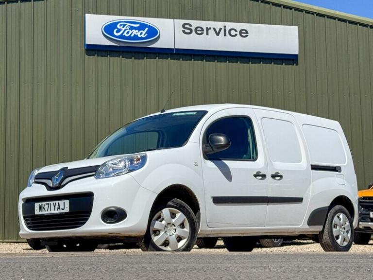 2021 Renault Kangoo XLWB L3H1 Low Roof Business Plus Ll21 Air Con Sensors EURO 6 NO VAT Panel Van...