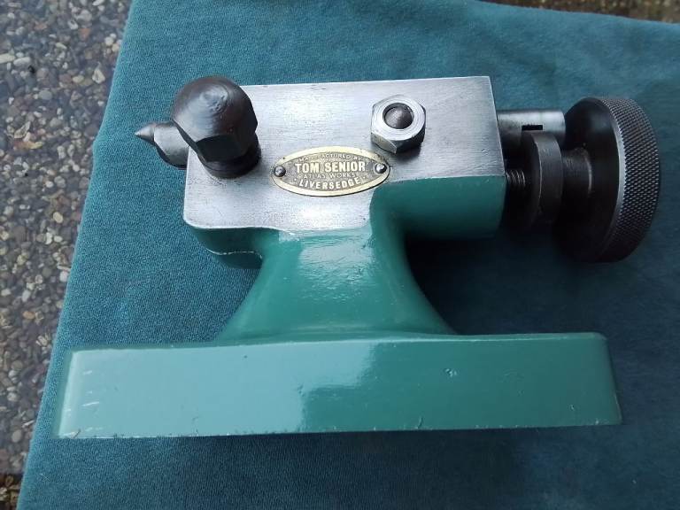 Tom Senior dividing head tailstock for Milling machine 