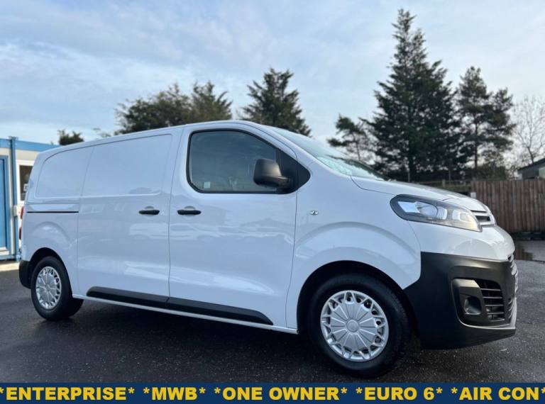 2022 Citroen Dispatch 1.5BlueHDi 1000 ENTERPRISE PRO M P/V 6dr ONE OWNER, 2 SERVICES PANEL VAN Di...