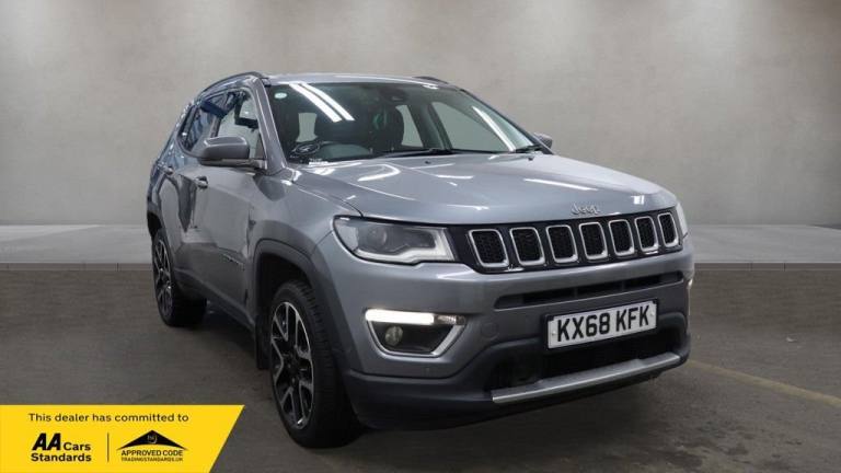 2018 Jeep Compass 2.0 MultiJetII Limited SUV 5dr Diesel Auto 4WD Euro 6 (s/s) (170 ps) ESTATE Die...