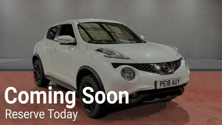 2018 Nissan Juke 1.6 Tekna 5dr Xtronic Hatchback Automatic