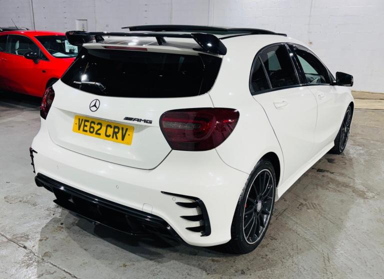 2012 Mercedes-Benz A-Class A180 CDI BlueEFFICIENCY AMG Sport 5dr Auto HATCHBACK DIESEL Automatic