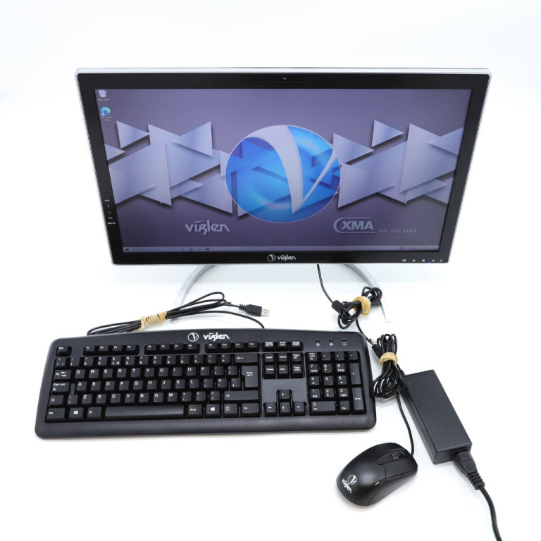 image for Viglen Omnino 21.5inch All in One PC: 8GB RAM, 256GB SSD