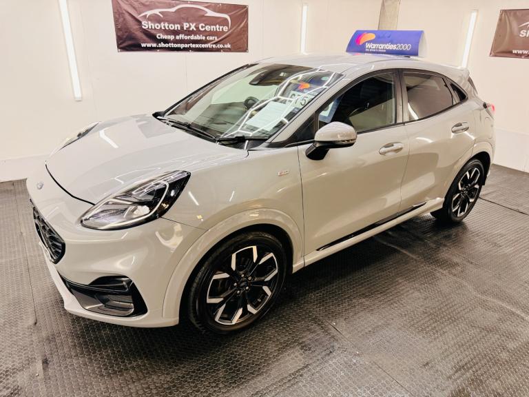 2020 20 FORD PUMA 1.0 ECOBOOST HYBRID MHEV ST LINE X PETROL MANUAL SMART MOTOR