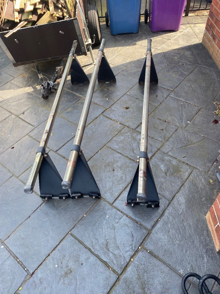 Ford transit high top roof bars 
