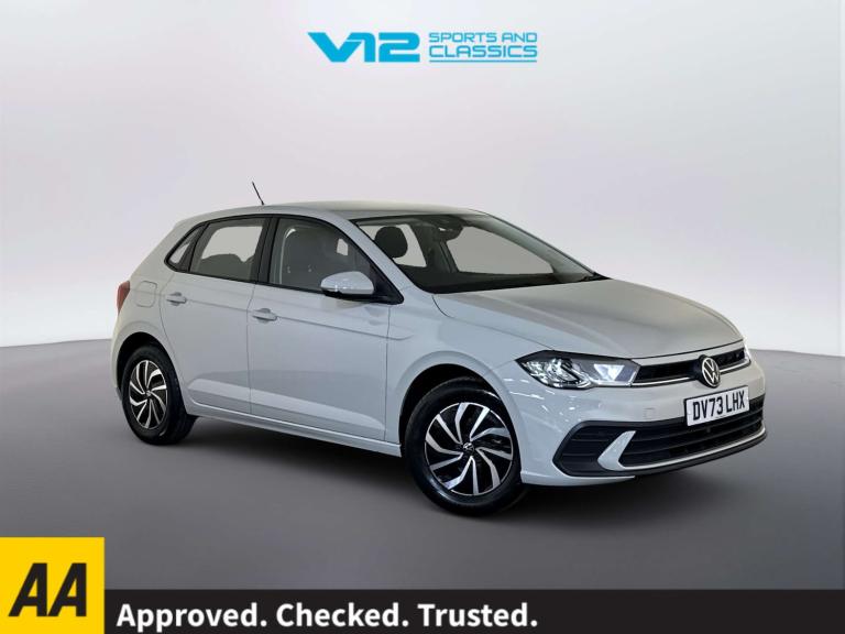 2023 Volkswagen Polo 1.0 Life 5dr HATCHBACK PETROL Manual
