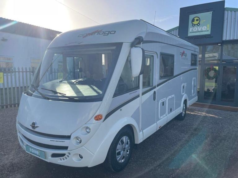 Carthago Compact line 143 4 Berth 4 Belt End Bedroom Motorhome 3500kg