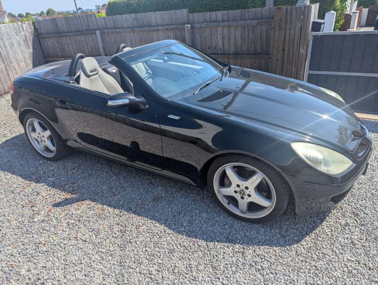 MERCEDES-BENZ SLK 3.5 2005