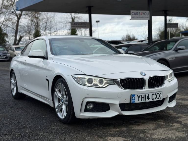 2014 BMW 4 Series 2.0 420d M Sport Coupe 2dr Diesel Auto Euro 6 (s/s) (184 ps) Coupe Diesel Autom...