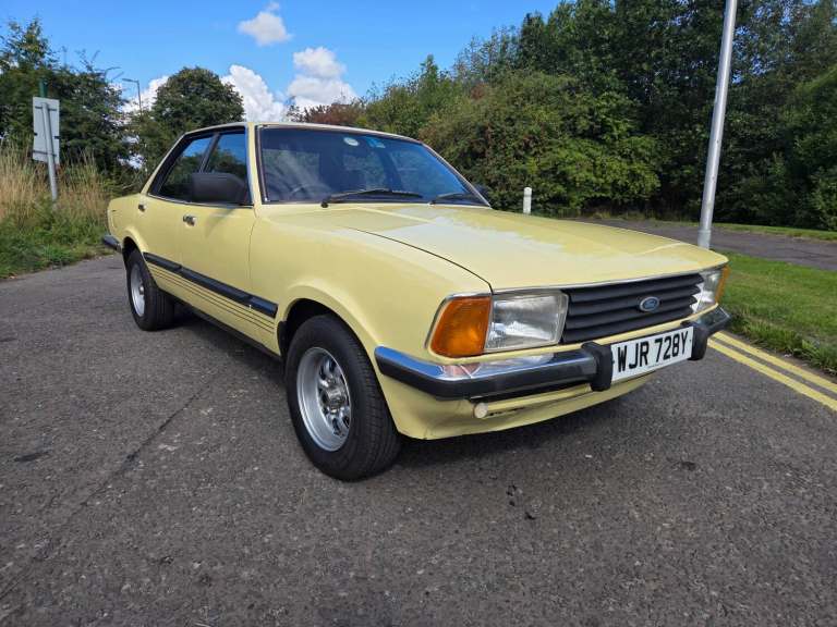 1982 Ford Cortina 2.0 GL Saloon Petrol Manual
