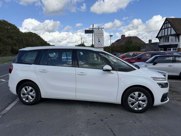 CITROEN GRAND C4 PICASSO 1.6 BlueHDi Touch Edition White Auto Diesel 2016