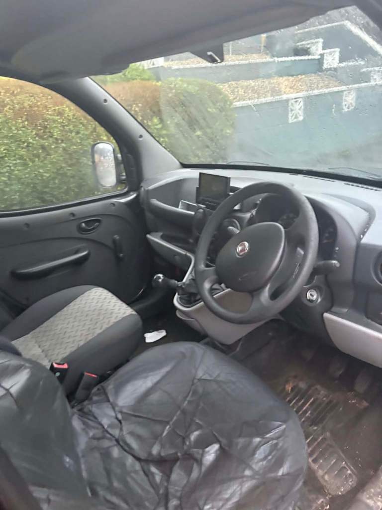 Fiat, DOBLO, Car Derived Van, 2008, Manual, 1248 (cc)