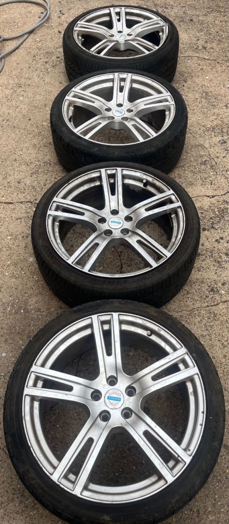 18” ABE Shockai SL82 (Jap Import) Alloy Wheels: 5x108