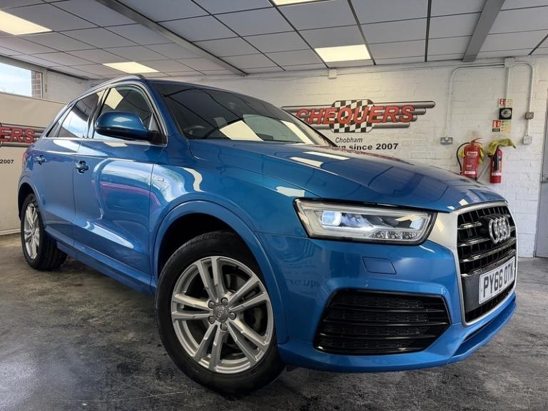 2016 Audi Q3 TFSI CoD S line SUV Petrol Manual