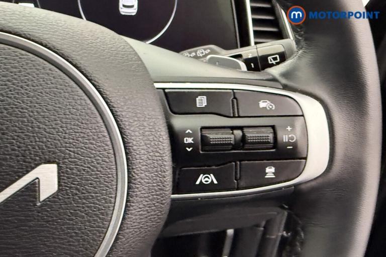 2024 Kia Sportage 1.6T GDi 207 HEV 3 5dr Auto SUV Hybrid Automatic