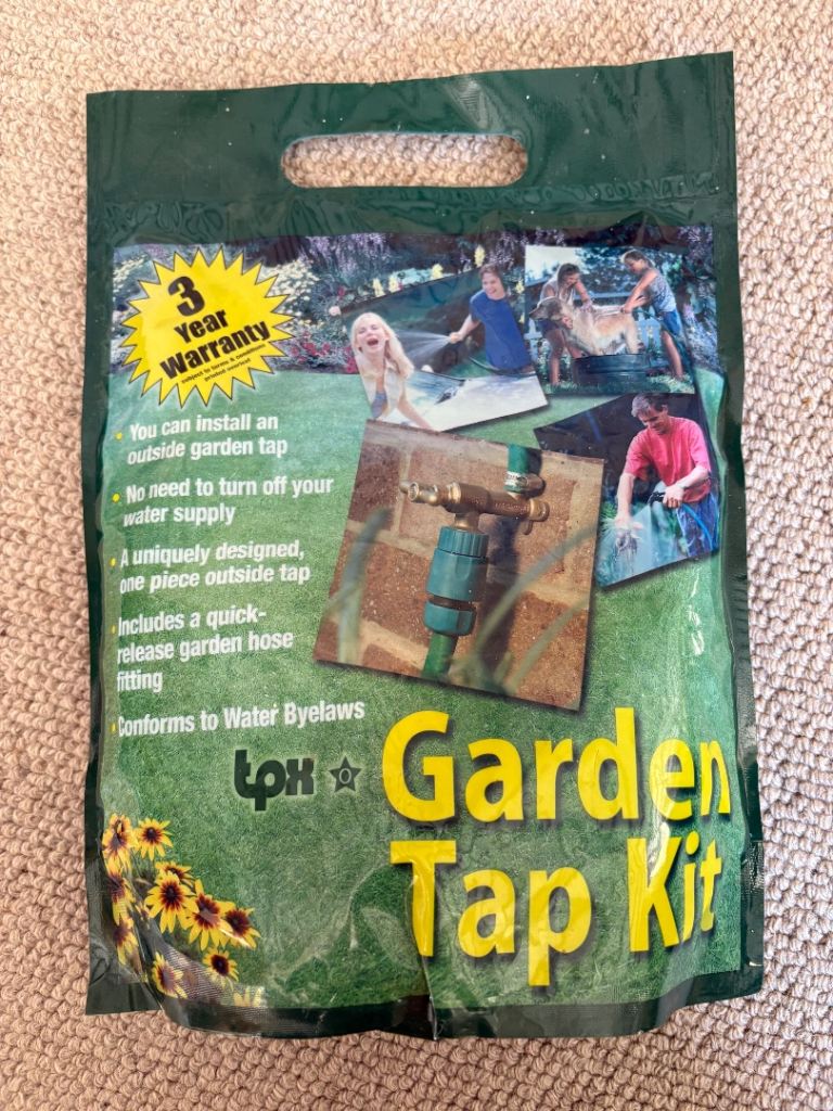 LPH Garden Tap Kit - New, Unused