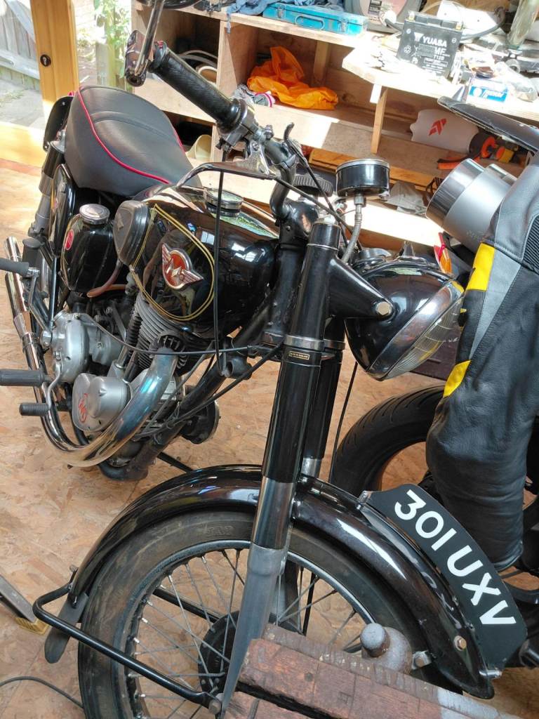 1953 Matchless G80 motorbike 500cc PLEASE READ FULLY THANK YOU 