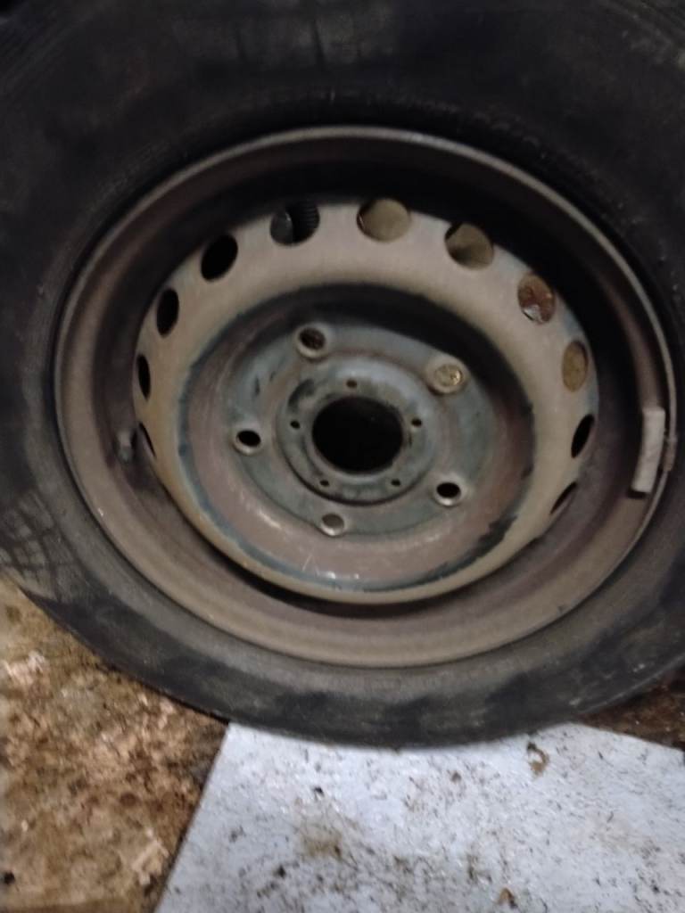 Ford Transit custom Wheel 