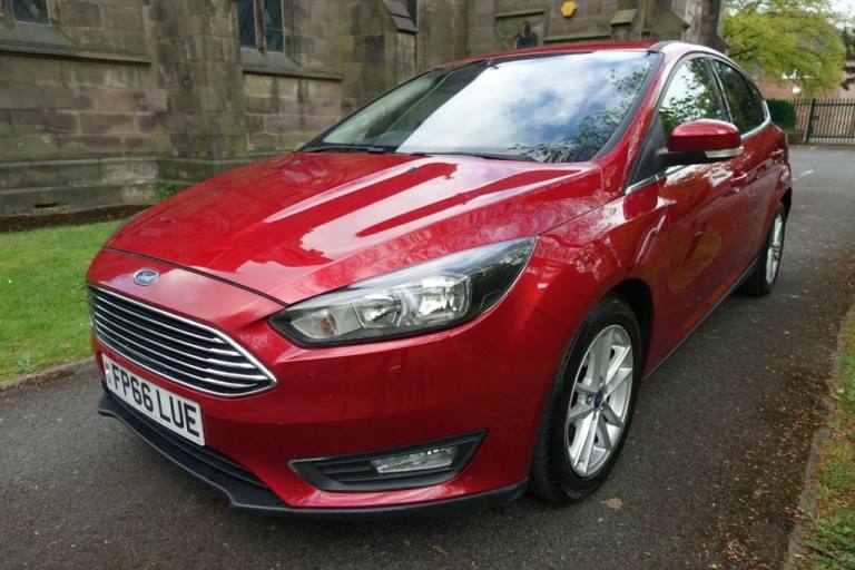2016 Ford Focus 1.5 TDCi 120 Zetec 5dr HATCHBACK DIESEL Manual