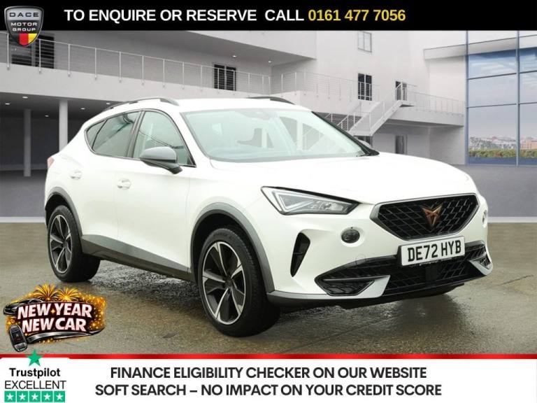 2022 Cupra Formentor 1.5 TSI V1 SUV 5dr Petrol Manual Euro 6 (s/s) (150 ps) HATCHBACK Petrol Manual