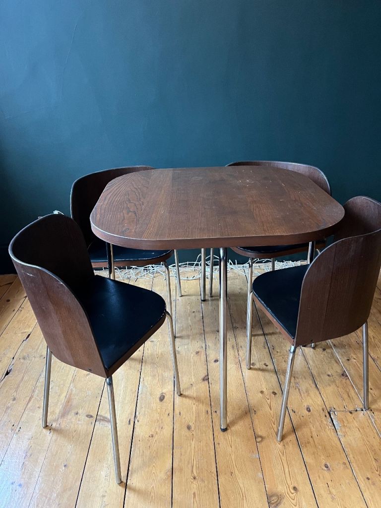 IKEA cluster table and chairs 