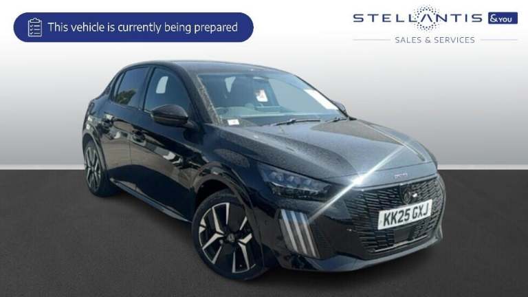 2025 Peugeot 208 1.2 GT Premium Hatchback 5dr Petrol Hybrid e-DSC6 Euro 6 (s/s) (145 ps) Hatchbac...