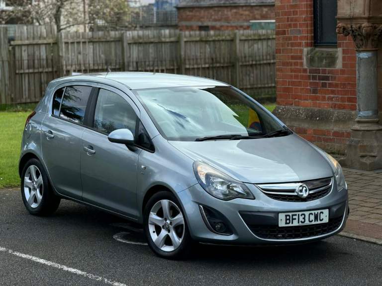 Vauxhall corsa 1.2 petrol 2013
