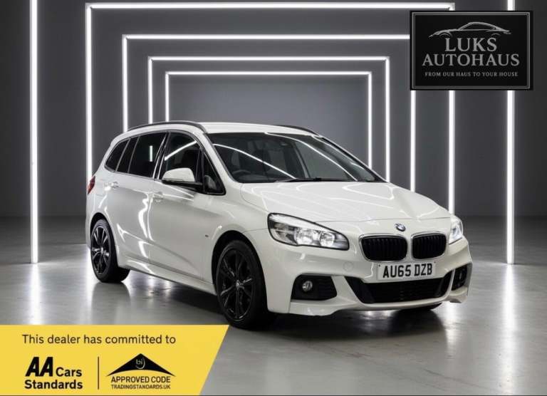 2016 BMW 2 Series Gran Tourer 1.5 218i M Sport Euro 6 (s/s) 5dr ESTATE Petrol Manual