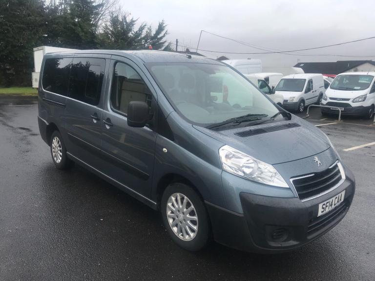 2014 Peugeot Expert Tepee 2.0 HDi L2 163 Comfort 5dr [9 Seats] Auto MPV DIESEL Automatic