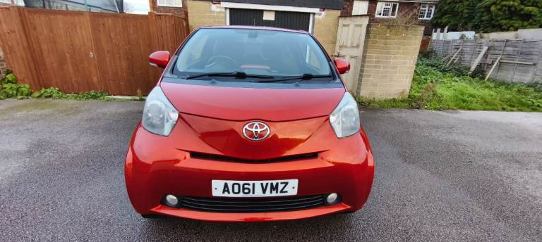 Toyota, IQ, Hatchback, 2011, Other, 998 (cc), 3 doors