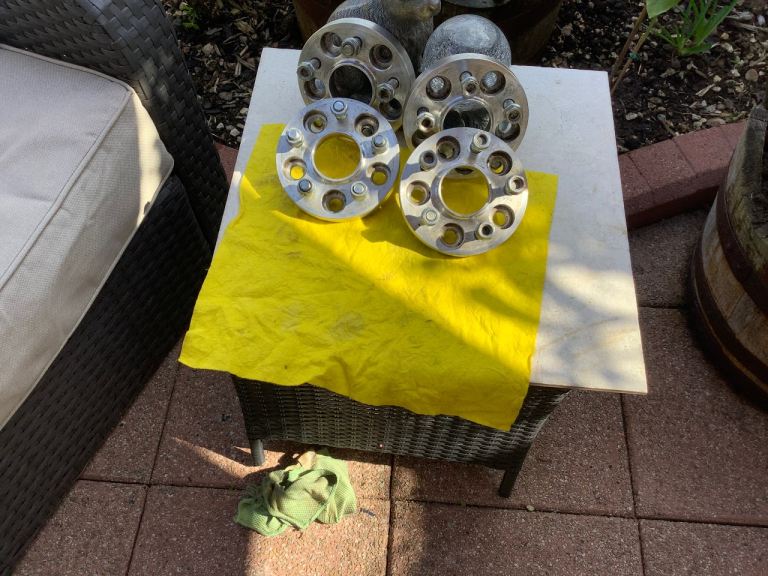Wheel spacers